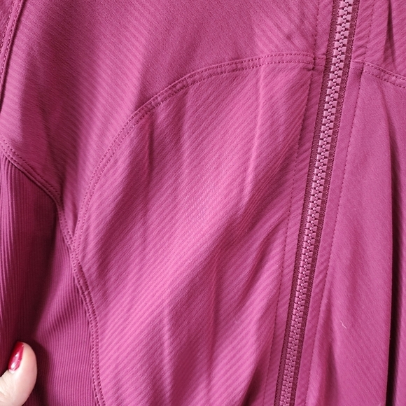 LULULEMON Reversible Raspberry Jacket 10 - Picture 7 of 7